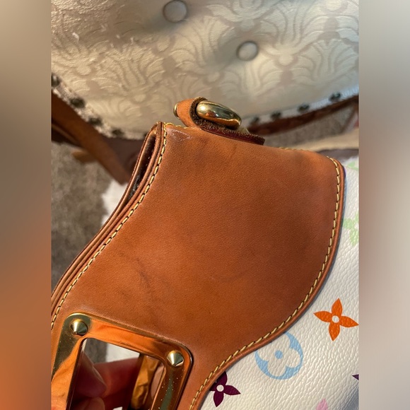 Limited edition!! Louis Vuitton Judy MM Monogram Multicolor - Picture 16 of 17